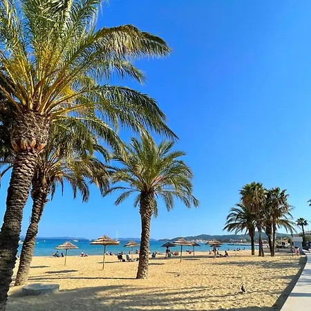 + Pour 4, Acces Plage, Parking, Au Lavandou - Fr-1-803-35 Apartmán Le Lavandou
