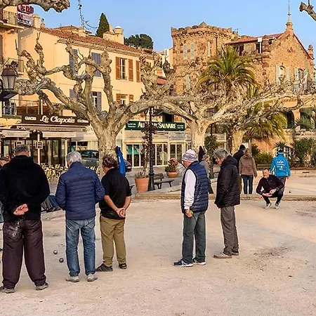 Daire + Pour 4, Acces Plage, Parking, Au Lavandou - Fr-1-803-35